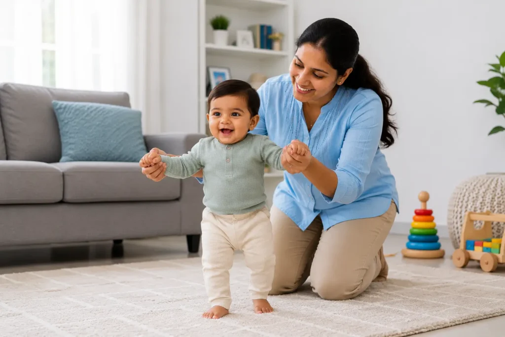 Delayed Walking in Children Is It an Orthopedic Problem