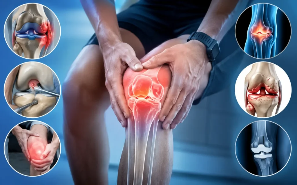 Knee Problems Treated by Orthopedic Doctors in Gaya