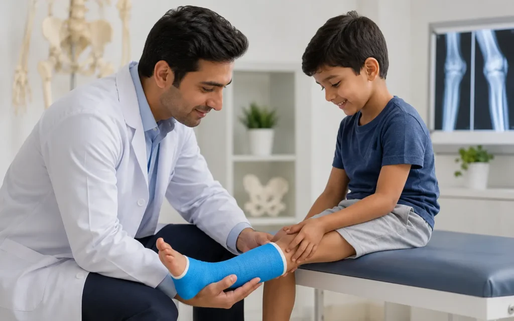 When Should You Consult a Pediatric Orthopedic Surgeon