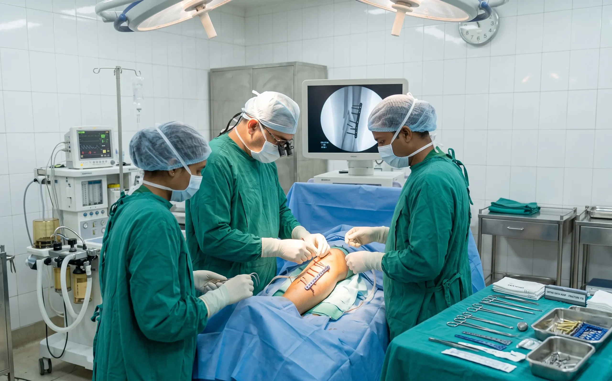 Bone Fracture Treatment in Gaya: When Surgery Is Necessary
