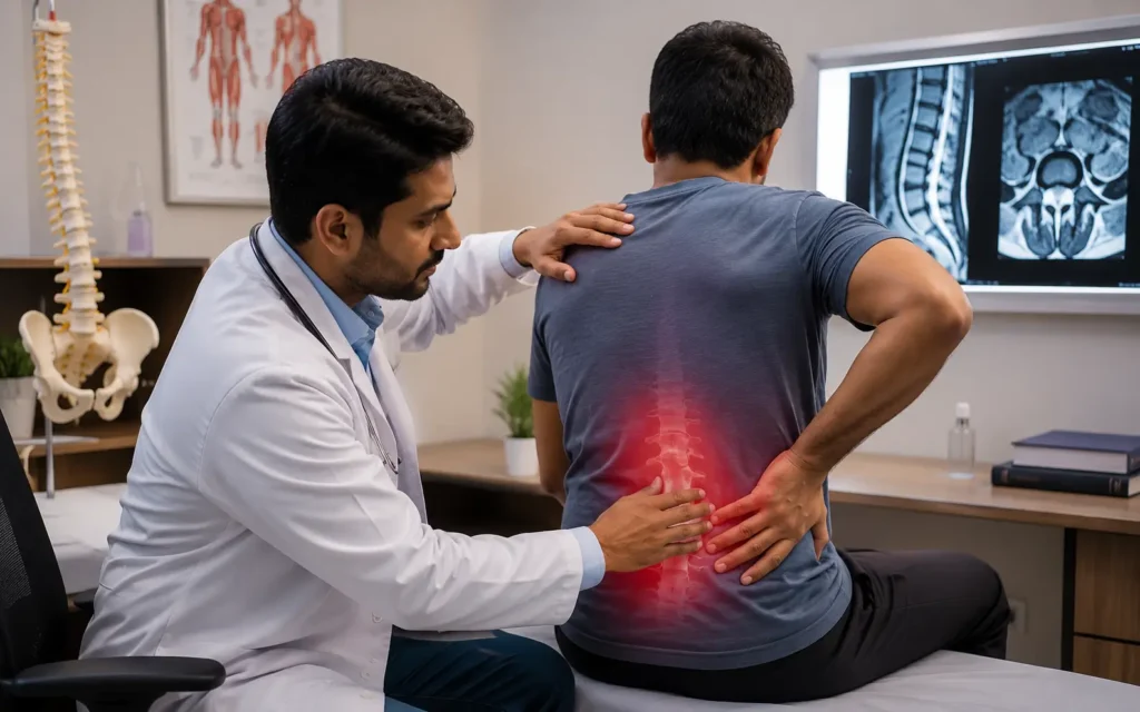 Slip Disc vs Back Pain