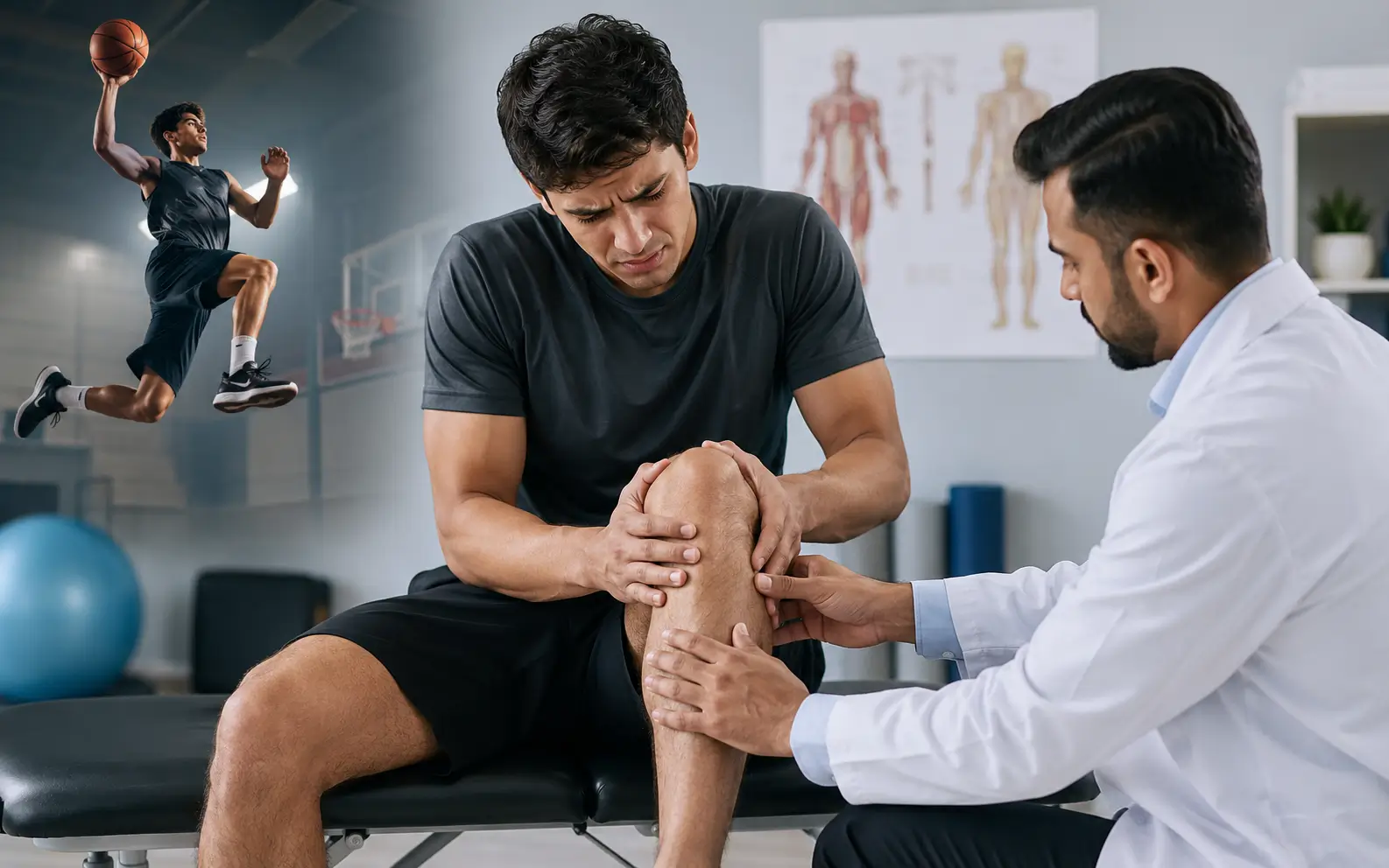 Sports Injuries in Young Adults: When to Visit an Orthopedic Surgeon