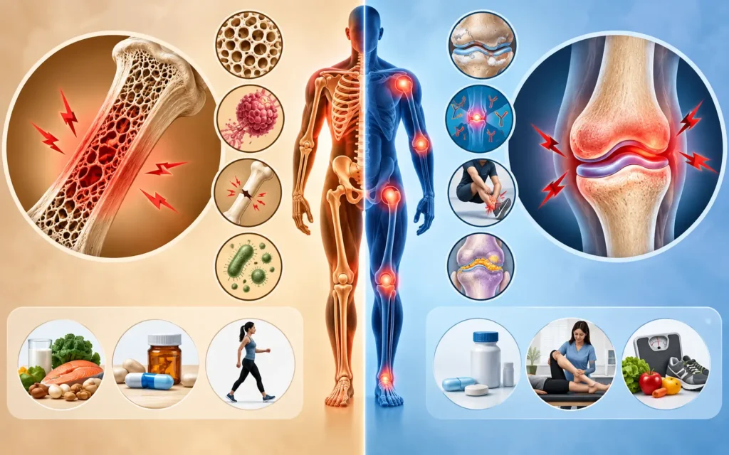 Bone Pain Vs Joint Pain